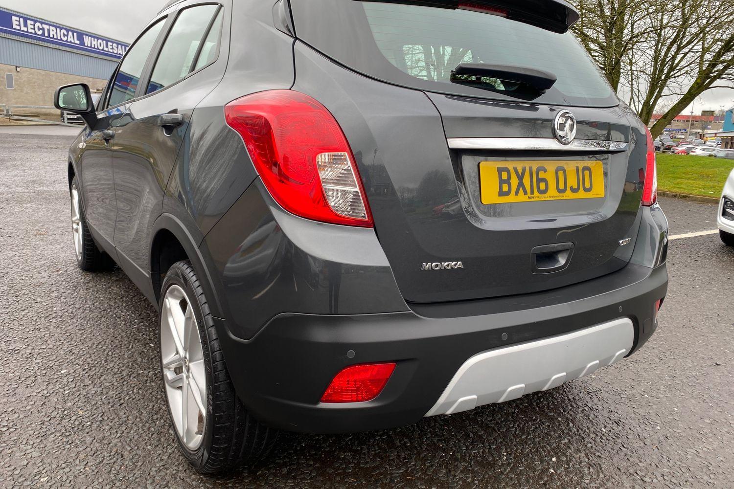 Vauxhall MOKKA Photo 23