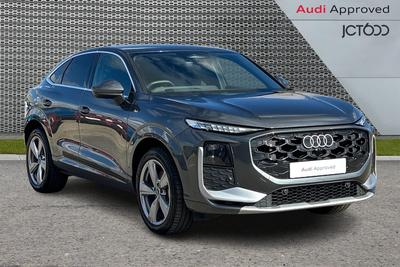 2026 AUDI Q3 2.0 TFSI S line Sportback 5dr Petrol S Tronic quattro Euro 6 (s/s) (204 ps) at JCT600