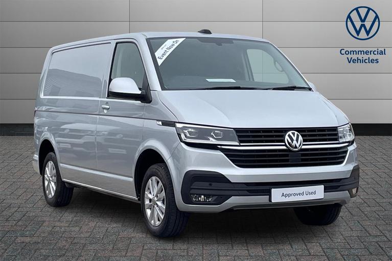 Used 2024 Volkswagen Transporter T28 Highline SWB 150 PS 2.0 TDI 6sp Manual Panel Van Reflex Silver at JCT600