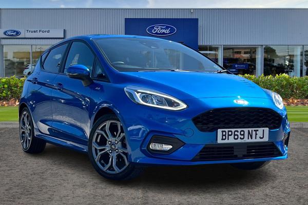 Used Ford FIESTA BP69NTJ