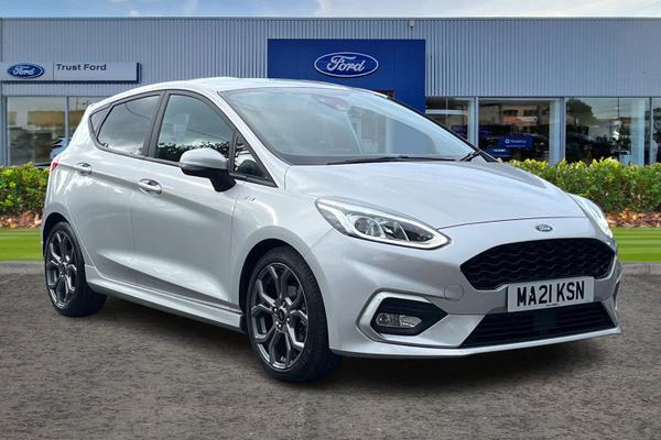 Used Ford FIESTA MA21KSN