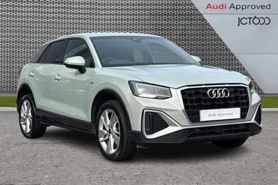 2024 Audi Q2 S line 35 TFSI 150 PS S tronic at JCT600