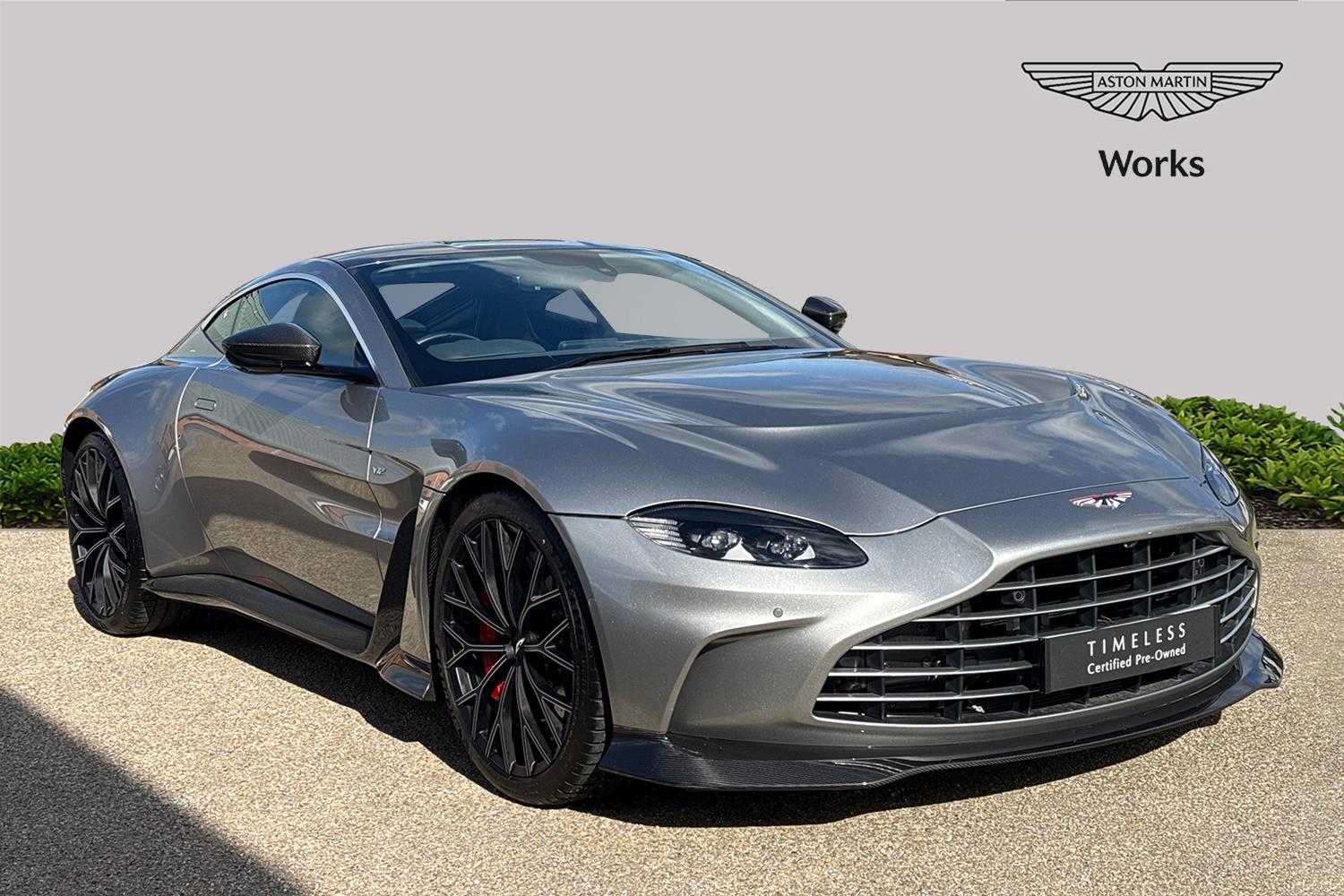 2022 Aston Martin V12 Vantage 5.2...