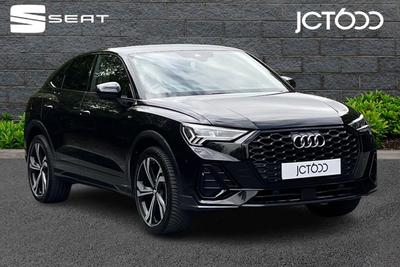 2020 AUDI Q3 1.5 TFSI CoD 35 Edition 1 Sportback 5dr Petrol Manual Euro 6 (s/s) (150 ps) at JCT600