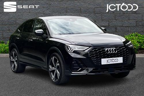 AUDI Q3 1.5 TFSI CoD 35 Edition 1 Sportback 5dr Petrol Manual Euro 6 (s/s) (150 ps)