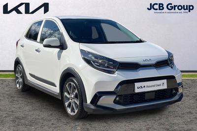 Used 2023 Kia Picanto 1.0 DPi ISG X-LINE S Clear White at Kia Motors UK