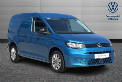 2022 VOLKSWAGEN Caddy 2.0 TDI C20 Commerce Pro Panel Van 5dr Diesel Manual SWB Euro 6 (s/s) (102 ps) at JCT600