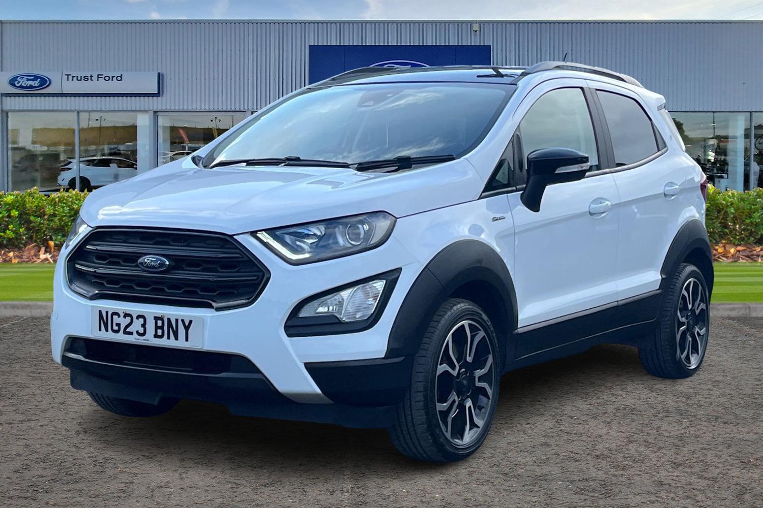 Ford ECOSPORT Photo 4