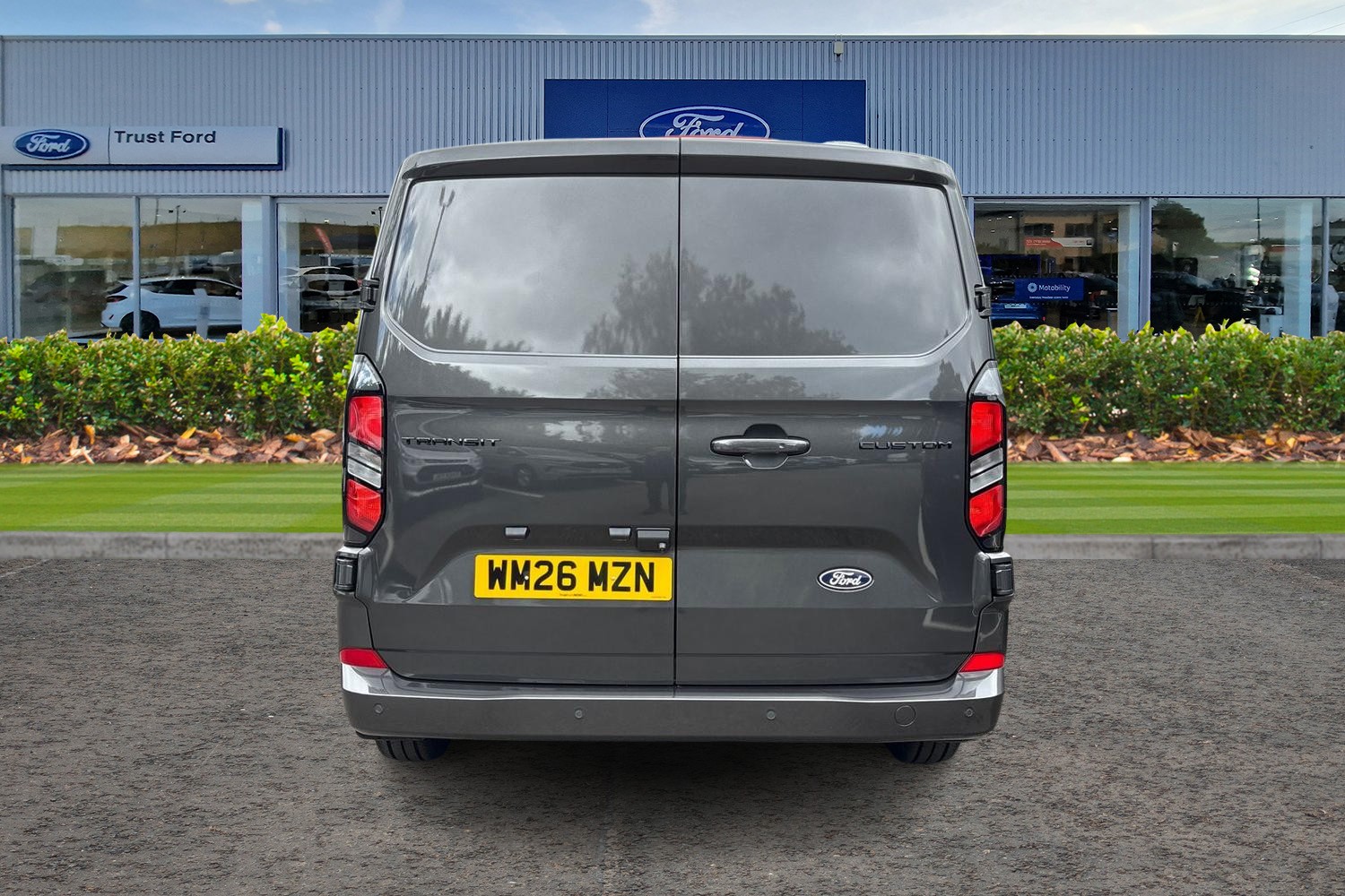 Ford Transit Custom Photo 12