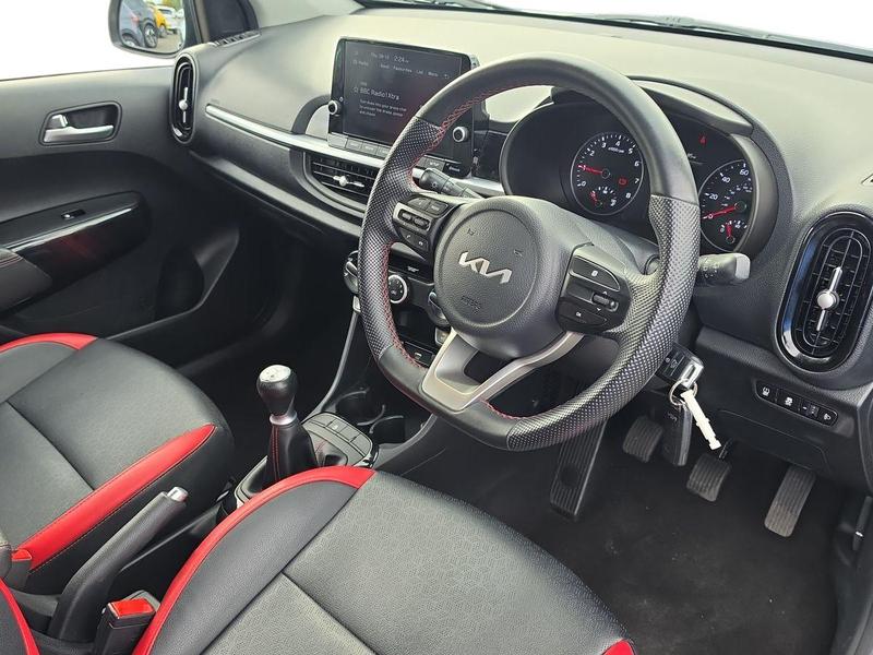Used Kia Picanto FE73ZDJ 10
