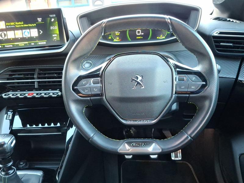 Used Peugeot 208 NV72LJX 12
