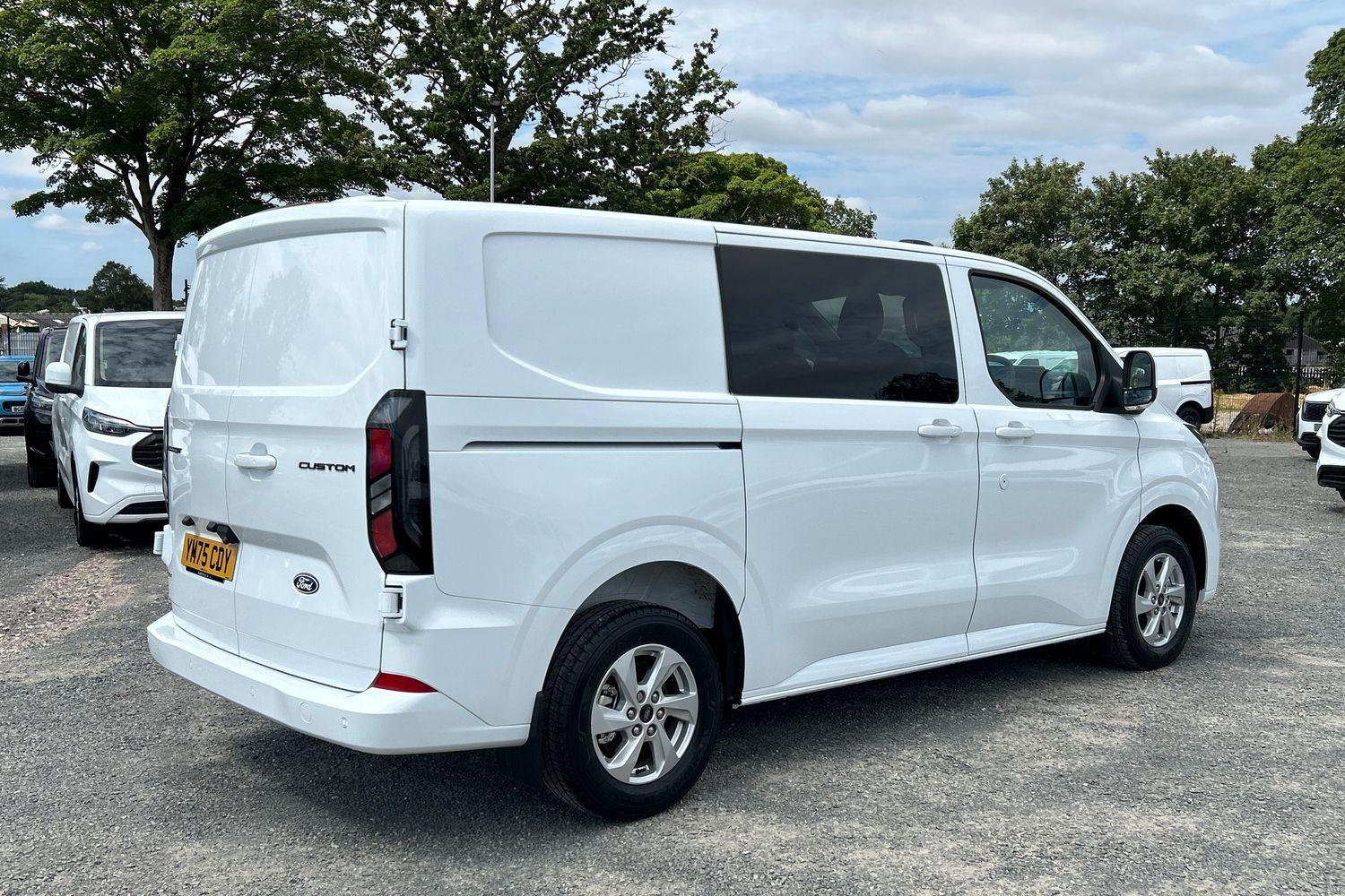 Ford TRANSIT CUSTOM Photo 7