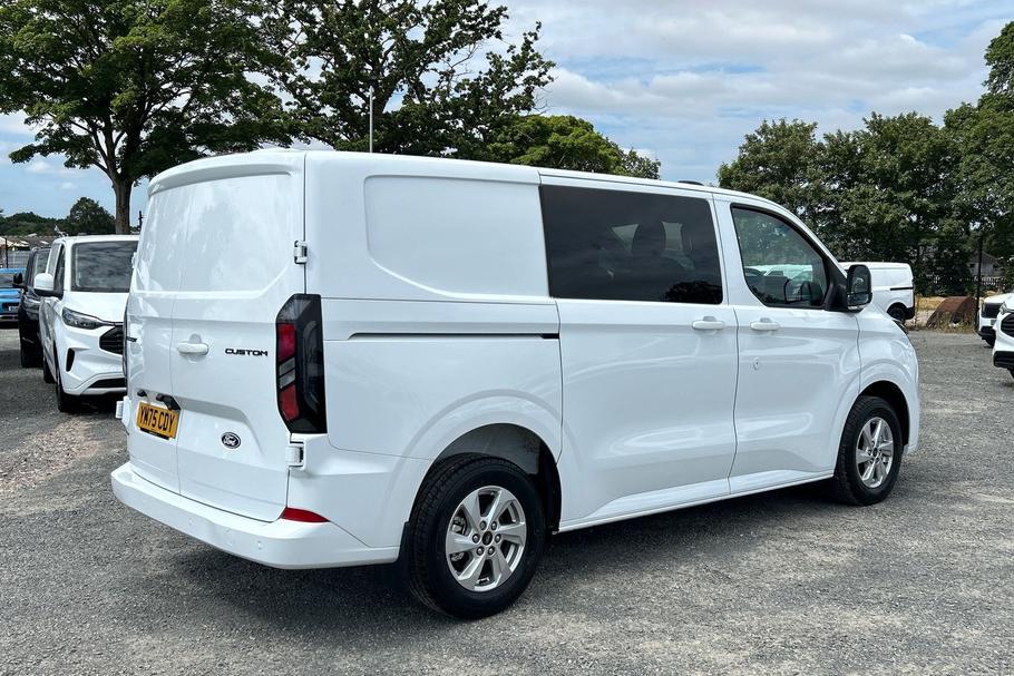 Used Ford TRANSIT CUSTOM YM75CDY 8