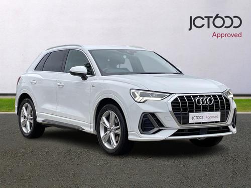 AUDI Q3 1.5 TFSI CoD 35 S line SUV 5dr Petrol S Tronic Euro 6 (s/s) (150 ps)