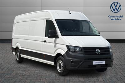 2025 VOLKSWAGEN Crafter 2.0 TDI CR35 Commerce Panel Van 5dr Diesel Manual FWD LWB High Roof Euro 6 (s/s) (140 ps) at JCT600