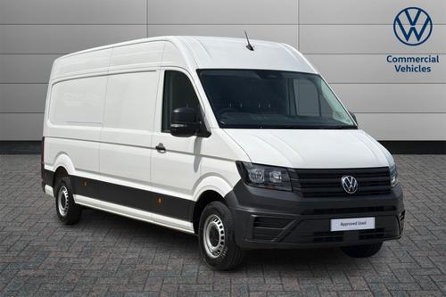 VOLKSWAGEN Crafter 2.0 TDI CR35 Commerce Panel Van 5dr Diesel Manual FWD LWB High Roof Euro 6 (s/s) (140 ps)