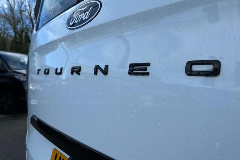 Used FORD TOURNEO CUSTOM HN75JZG 21