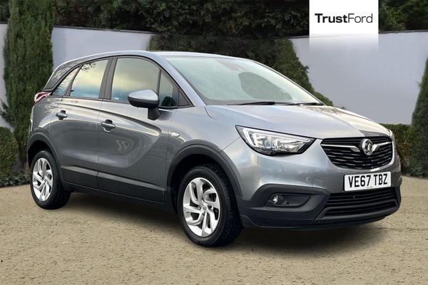 Used Vauxhall CROSSLAND X VE67TBZ