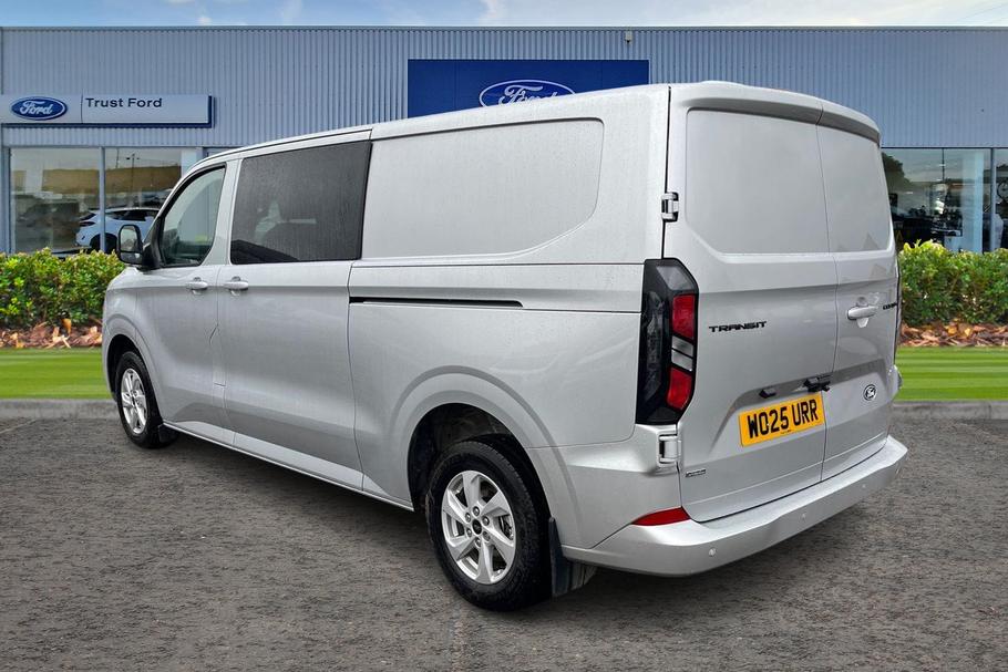 Used Ford TRANSIT CUSTOM WO25URR 2