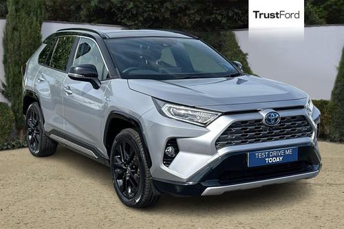 Used TOYOTA RAV4 PG21UDX 1