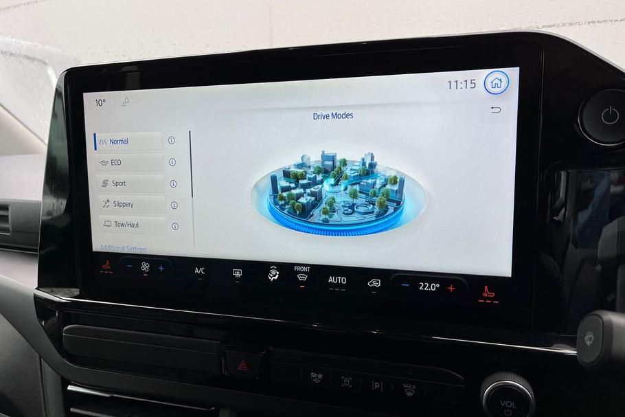 Used FORD TOURNEO CUSTOM SB75LSD 21