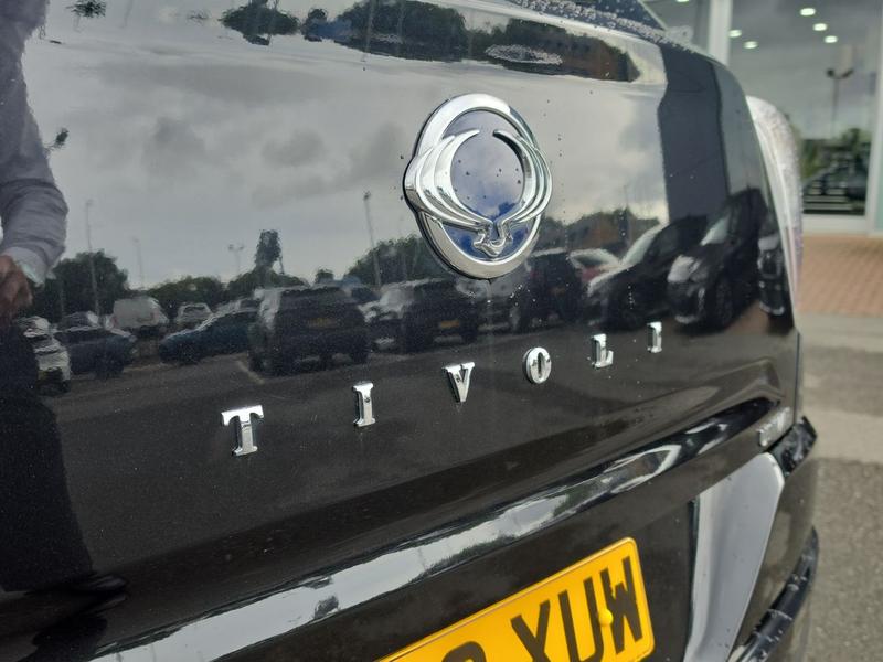 Used SsangYong Tivoli LF23XUW 27