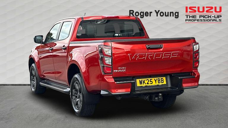 Used Isuzu D-Max WK25YBB 2