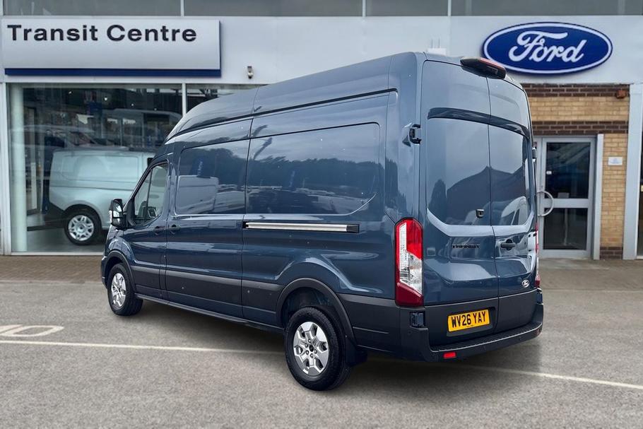 Used Ford TRANSIT WV26YAY 2