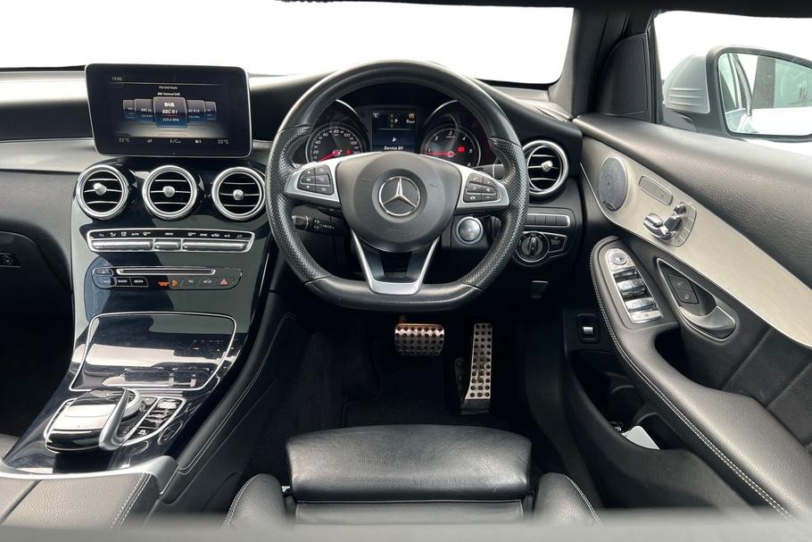 Used Mercedes-Benz GLC COUPE 11