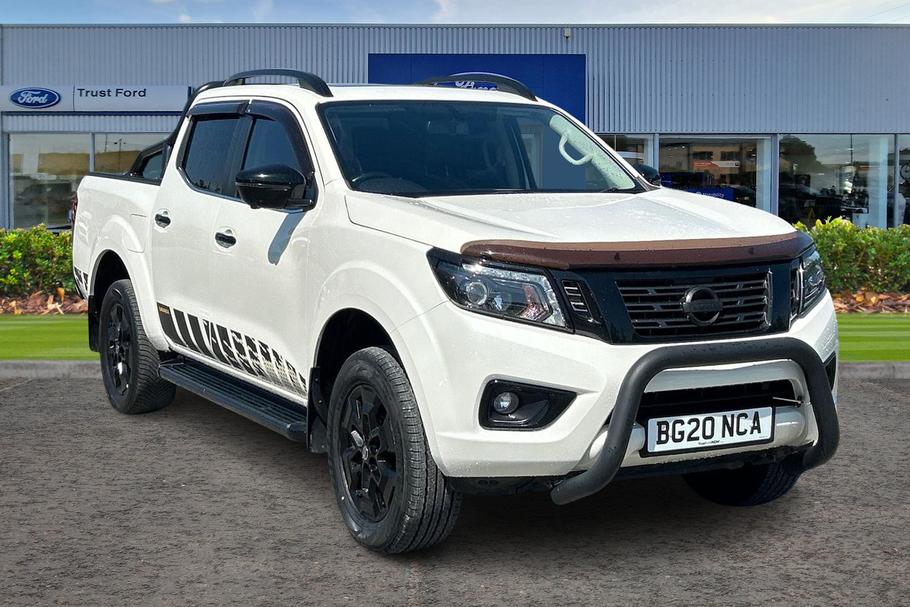 Used Nissan NAVARA BG20NCA 1