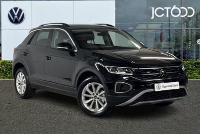 2026 VOLKSWAGEN T-Roc Match 1.0 TSI 115PS 6-speed Manual 5 Door at JCT600