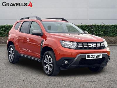 Used 2023 Dacia DUSTER 1.0 TCe Journey SUV 5dr Bi Fuel Manual Euro 6 (s/s) (100 ps) Orange at Gravells