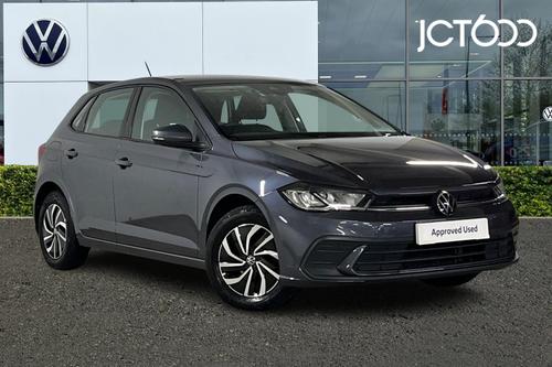 VOLKSWAGEN Polo Life 1.0 TSI 95PS 5-speed Manual 5 Door