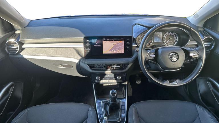 Used Skoda Fabia WJ23RVF 9