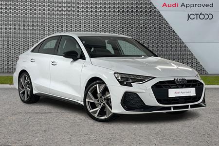 2025 AUDI A3 1.5 TFSI 35 Black Edition Saloon 4dr Petrol S Tronic Euro 6 (s/s) (150 ps) Price: photo