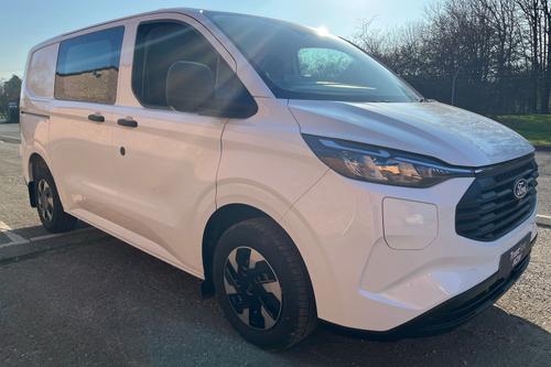 Used FORD TRANSIT CUSTOM MM75TJO 1
