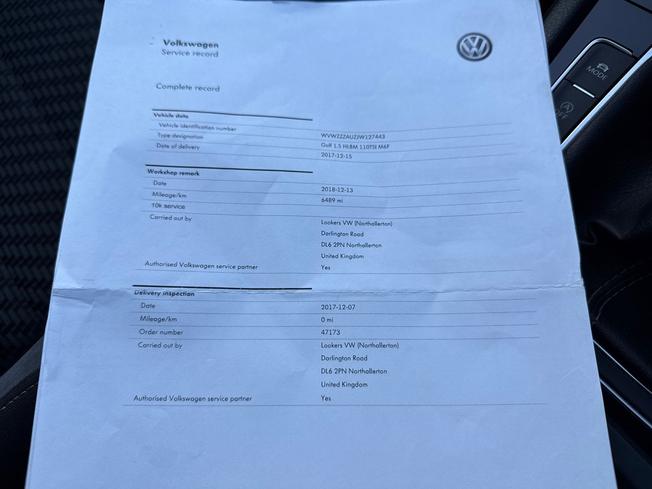 VOLKSWAGEN Golf Photo 45