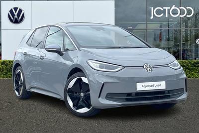 2023 VOLKSWAGEN ID.3 Pro S 77kWh Launch Edition 4 Hatchback 5dr Electric Auto (4 Seat) (204 ps) at JCT600