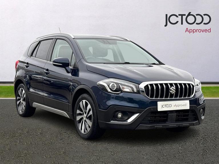 Used 2018 SUZUKI Sx4 S-Cross 1.0 Boosterjet SZ-T SUV 5dr Petrol Auto Euro 6 (111 ps) Blue at JCT600