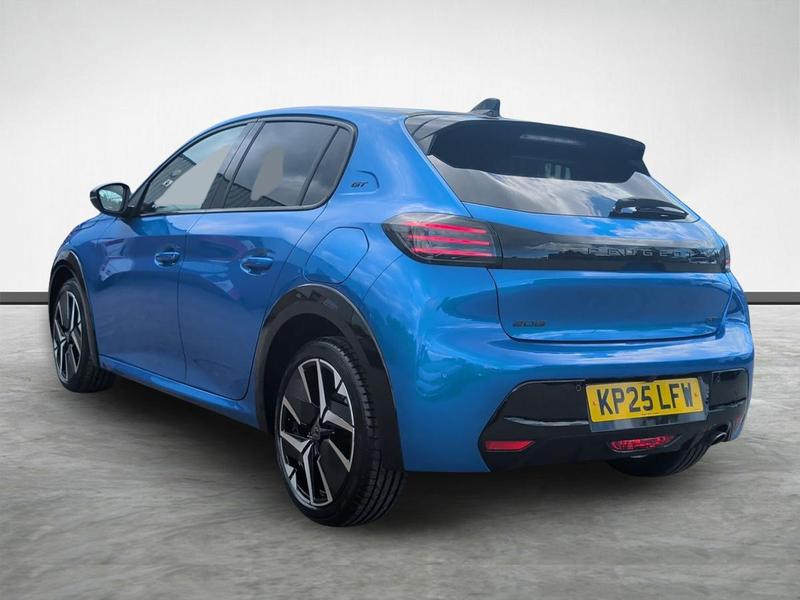 Used Peugeot 208 KP25LFW 5