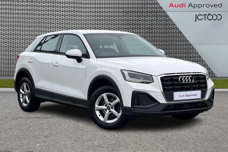 Used 2022 AUDI Q2 1.0 TFSI 30 Technik SUV 5dr Petrol Manual Euro 6 (s/s) (110 ps) White at JCT600