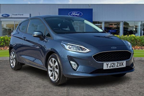 Used Ford FIESTA YJ21ZXK