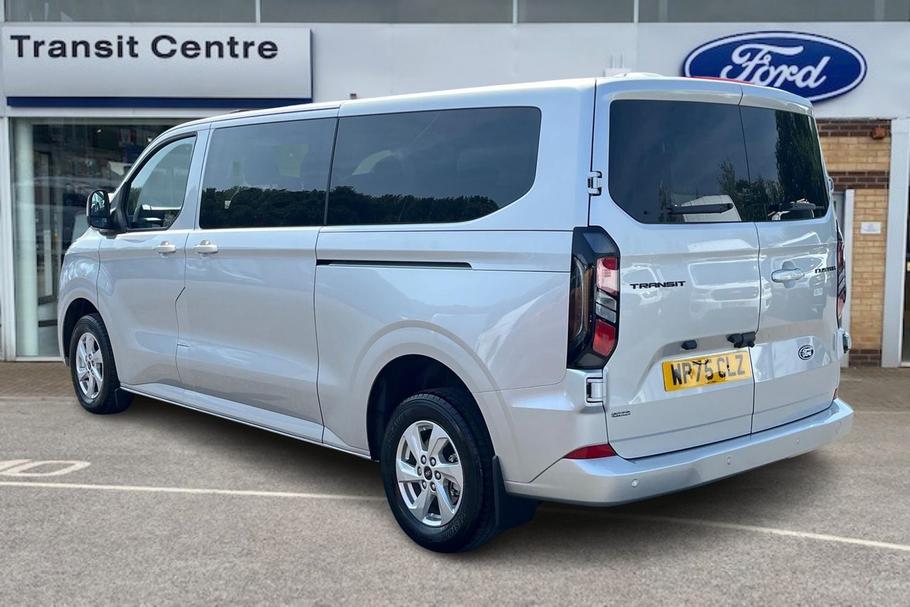 Used Ford TRANSIT CUSTOM WP75CLZ 2