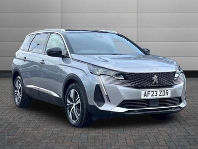 Used 2023 Peugeot 5008 1.2 PureTech Allure Premium + EAT Euro 6 (s/s) 5dr at Sinclair Direct