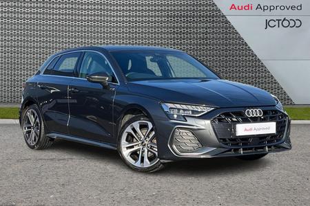 2024 AUDI A3 1.5 TFSI 30 S line Sportback 5dr Petrol Manual Euro 6 (s/s) (116 ps) Price: photo