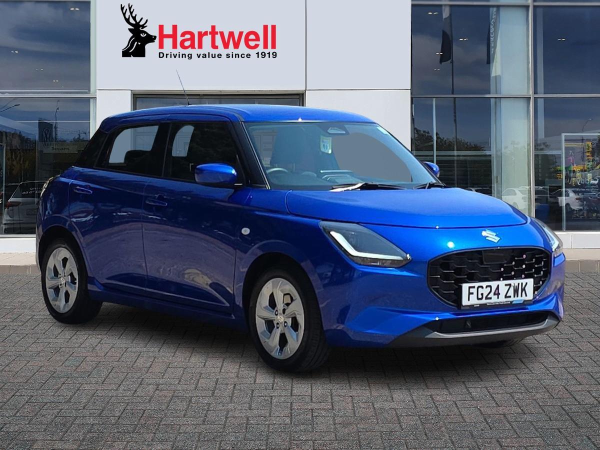 2024 SUZUKI SWIFT