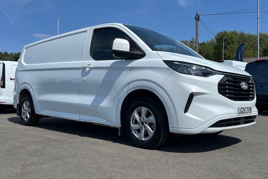 Used Ford TRANSIT CUSTOM LG25ZVB 36