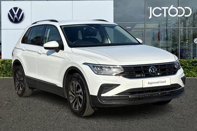 2022 Volkswagen Tiguan 1.5 TSI Active SUV 5dr Petrol Manual Euro 6 (s/s) (150 ps) at JCT600