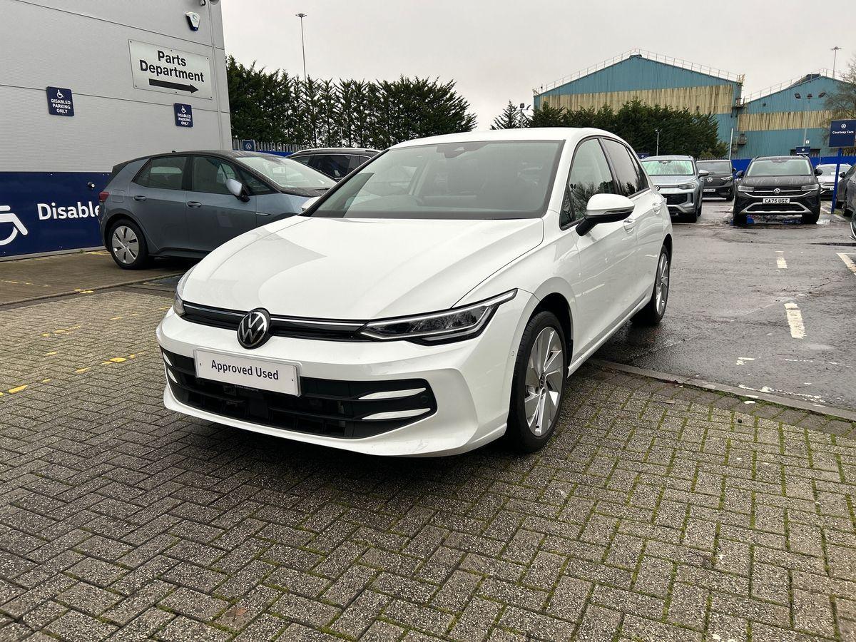 BANEL #FR2 GOLF ホワイト 新品 未開封 Used Cars NI | 2025 Volkswagen Golf 1.5 TSI 150 R-Line 5dr £25,450