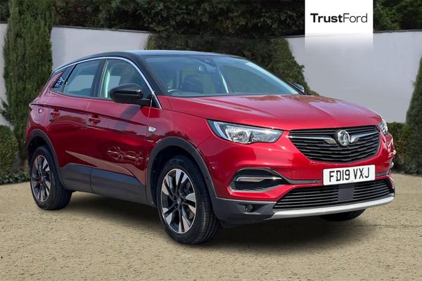 Used Vauxhall GRANDLAND X FD19VXJ